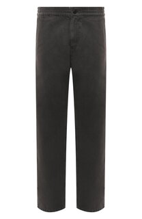 Хлопковые брюки A.P.C.