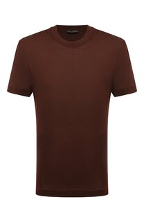 Шелковая футболка Dolce & Gabbana