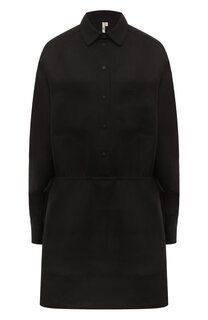 Платье из хлопка и льна Ruban