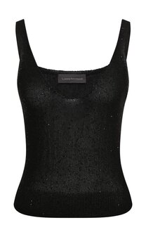 Топ с отделкой пайетками Lorena Antoniazzi