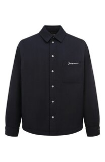 Куртка-рубашка из вискозы Jacquemus