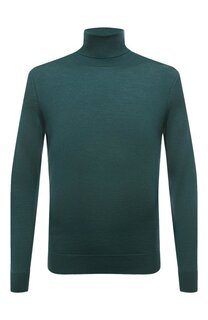 Водолазка из кашемира и шелка Zegna