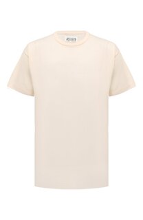 Хлопковая футболка Maison Margiela