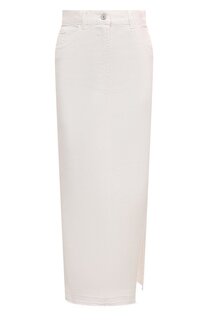 Джинсовая юбка Forte Dei Marmi Couture