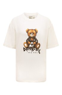 Хлопковая футболка DOMREBEL