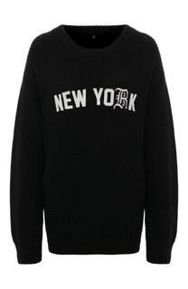 Хлопковый пуловер R13