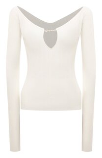 Топ из вискозы Jacquemus