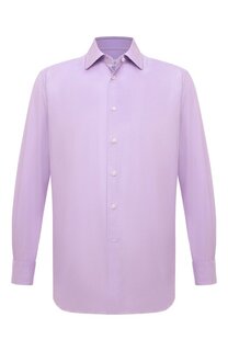 Хлопковая сорочка Brioni