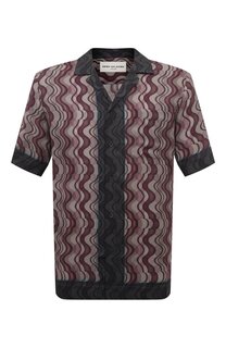 Рубашка из вискозы Dries Van Noten