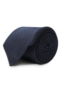 Шелковый галстук Zilli