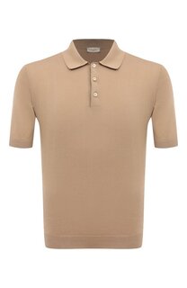 Хлопковое поло Piacenza Cashmere 1733