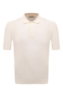 Хлопковое поло Piacenza Cashmere 1733