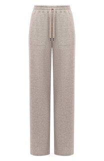 Брюки изо льна и хлопка MUST