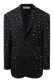 Жакет с отделкой стразами Giuseppe di Morabito