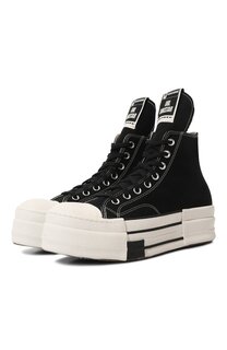 Текстильные кеды Converse x Rick Owens DRKSHDW