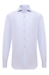 Хлопковая сорочка Kiton