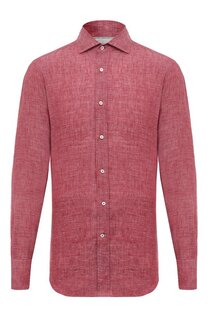 Льняная рубашка Brunello Cucinelli