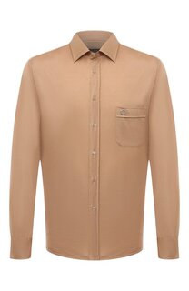 Хлопковая рубашка Stefano Ricci