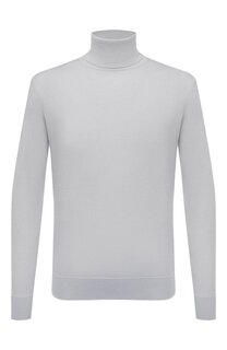 Водолазка из кашемира и шелка Zegna
