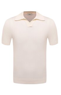Хлопковое поло Piacenza Cashmere 1733