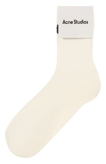 Хлопковые носки Acne Studios