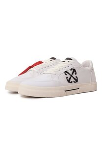 Текстильные кеды New Low Vulcanized Off-White
