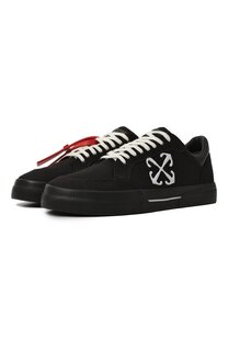 Текстильные кеды New Low Vulcanized Off-White