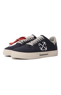 Текстильные кеды New Low Vulcanized Off-White