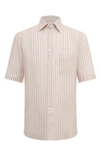 Льняная рубашка Stefano Ricci