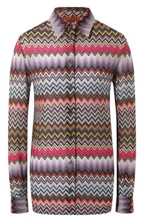 Блузка из вискозы Missoni