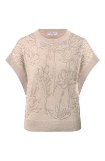 Пуловер из шерсти и кашемира Brunello Cucinelli