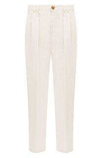 Хлопковые брюки Brunello Cucinelli