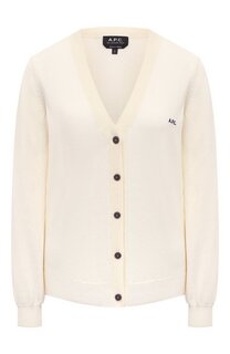 Хлопковый кардиган A.P.C.