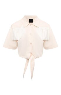Хлопковая блузка Pinko