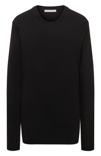 Хлопковый лонгслив Helmut Lang