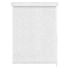 Шторы рулонные штора рулонная панорамная LEGRAND Мозаика 70х260см белая, арт.58093790