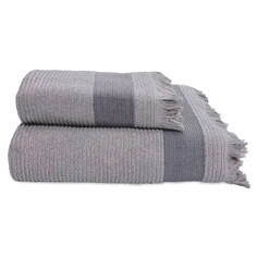 Полотенца полотенце махр. Прагматик 100х150см дымчатое арт.Пм10х15PRAGдым Picassa