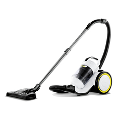 Пылесосы с контейнером пылесос с контейнером для пыли KARCHER VC 3 700 Вт контейнер 0,9л белый