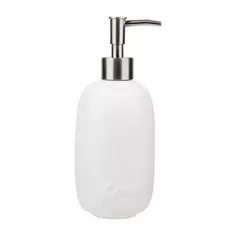 Дозатор для жидкого мыла Moroshka Shelest 944-308-02 цвет белый