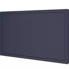 Дверь для шкафа Лион Амьен 39.6x38x1.9 см цвет индиго Без бренда