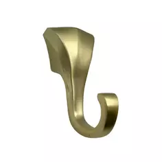 Мебельный крючок N00-N00-KG 13 см ЦАМ цвет золото Edson
