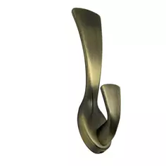 Крючок Edson N00-N00-AB, ЦАМ, цвет бронза