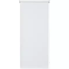 Штора рулонная блэкаут Inspire Santos 50x160 см белая White 0