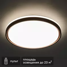 Настенно-потолочный светильник светодиодный Lumion Navil 3044/EL регулируемый белый свет цвет коричневый