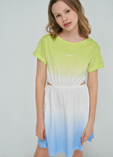 Платье для девочек, Зеленый Ostin