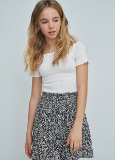 Юбка для девочек, Черный O'stin