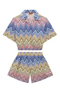 Комплект из рубашки и шорт Missoni
