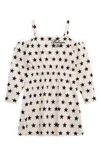 Хлопковое платье Balmain