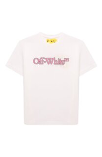 Хлопковая футболка Off-White