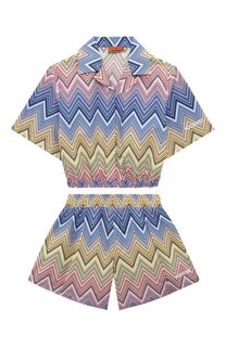 Комплект из рубашки и шорт Missoni